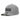 Gray baseball cap with a perforated design and a black 'Blazer Bay' patch across the front.