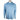 Light blue long-sleeve hoodie displayed on a mannequin.
