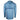 Light blue long-sleeve hoodie with 'BLAZER BAY' logo on the back in dark blue.