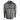 Gray long-sleeve hoodie with 'BLAZER BAY' logo on the back in dark blue.