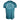 Back of a teal T-shirt featuring the text 'Blazer Bay Boats' and the logo on the back in white.