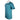Side of a teal short-sleeve T-shirt with a white blazer bay logo on the chest.