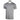 Gray short-sleeve T-shirt with a white blazer bay logo on the left chest.