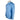 Side of a light blue long-sleeve shirt with a white logo on the front and 'BLAZER BAY' printed on the sleeve.