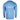 Back view of a long-sleeve blue shirt with 'BLAZER BAY EST. 1978' printed on it in white.