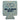 White coozie with a blue topographical design and a navy 'BLAZER BAY' logo on the front.