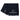 Dark blue towel with 'Blazer Bay' logo and clip.