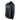 Side of a men's black camouflage hooded long sleeve with a grey blazer boats logo across the chest.