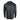 Back view of a black camo long-sleeve hoodie.