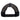 Back view of a black mesh snapback cap.