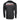 Back view of a long-sleeve black shirt featuring the Blazer High Performance Boats logo in white and red across the shoulder blades.