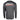 Back view of a long-sleeve gray shirt with 'Blazer High Performance Boats' printed on it in white and red.