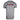 Back view of a gray T-shirt featuring 'Blazer High Performance Boats' logo in white, red, and black across the shoulder blades.