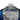 Close-up of the back of a blue and grey shirt featuring the Blazer logo and 'High-Performance Boats' text