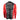 Back view of a red and black camo long-sleeve shirt with a 'Blazer High Performance Boats' logo below the collar.
