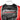 Close-up of a red and black camo sports jersey featuring 'Blazer High Performance Boats' logo on the chest.