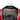 Back view of a black and red jersey featuring the Blazer High Performance Boats logo below the collar.