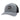 Gray baseball cap with a black mesh back and a circular rubber patch featuring 'Blazer, Est. 1978, Made in the USA' on the front.