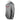 Side of a heathered gray long-sleeve hoodie with 'Blazer High Performance Boats' logo on the front and 'Blazer' written down the sleeve in black.