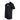 Side of a black T-shirt with a blazer boats logo on the chest.