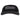 Black visor cap with 'Blazer High Performance Boats' embroidered on the front in grey.
