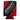 Red and black patterned beverage koozie featuring the logo 'Blazer High Performance Boats' diagonally across the front.
