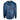 Back view of a blue camo-patterned hoodie with a white AFTECH logo on the right side of the back.