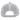 Back view of a white mesh baseball cap with a snapback closure.