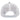 Back view of a white mesh baseball cap with a snapback strap.