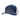 Blue hat with a white mesh back and white blazer bay logo on the front.