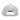 White perforated hat with a snapback closure.