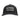 Blazer Boats Charcoal/Black Snapback Sublimated Patch Hat