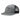 Blazer Boats Heather Grey/Black Snapback PVC Patch Hat