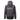 Back of a gray jacket with 'Blazer High Performance Boats' and 'Gill' logos.