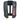 Gray inflatable life jacket with Blazer High Performance Boats logo on the side in white, black, and red.