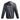 Gray rain jacket with Blazer High Performance Boats logo on the back against a white background.